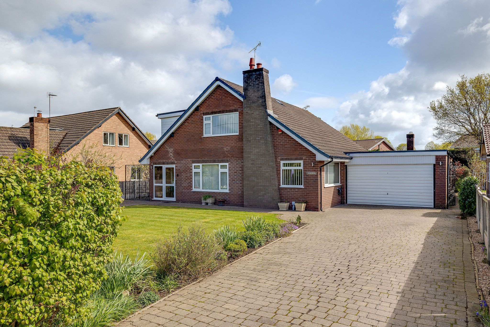 Belle Vue Lane, Guilden Sutton, CH3