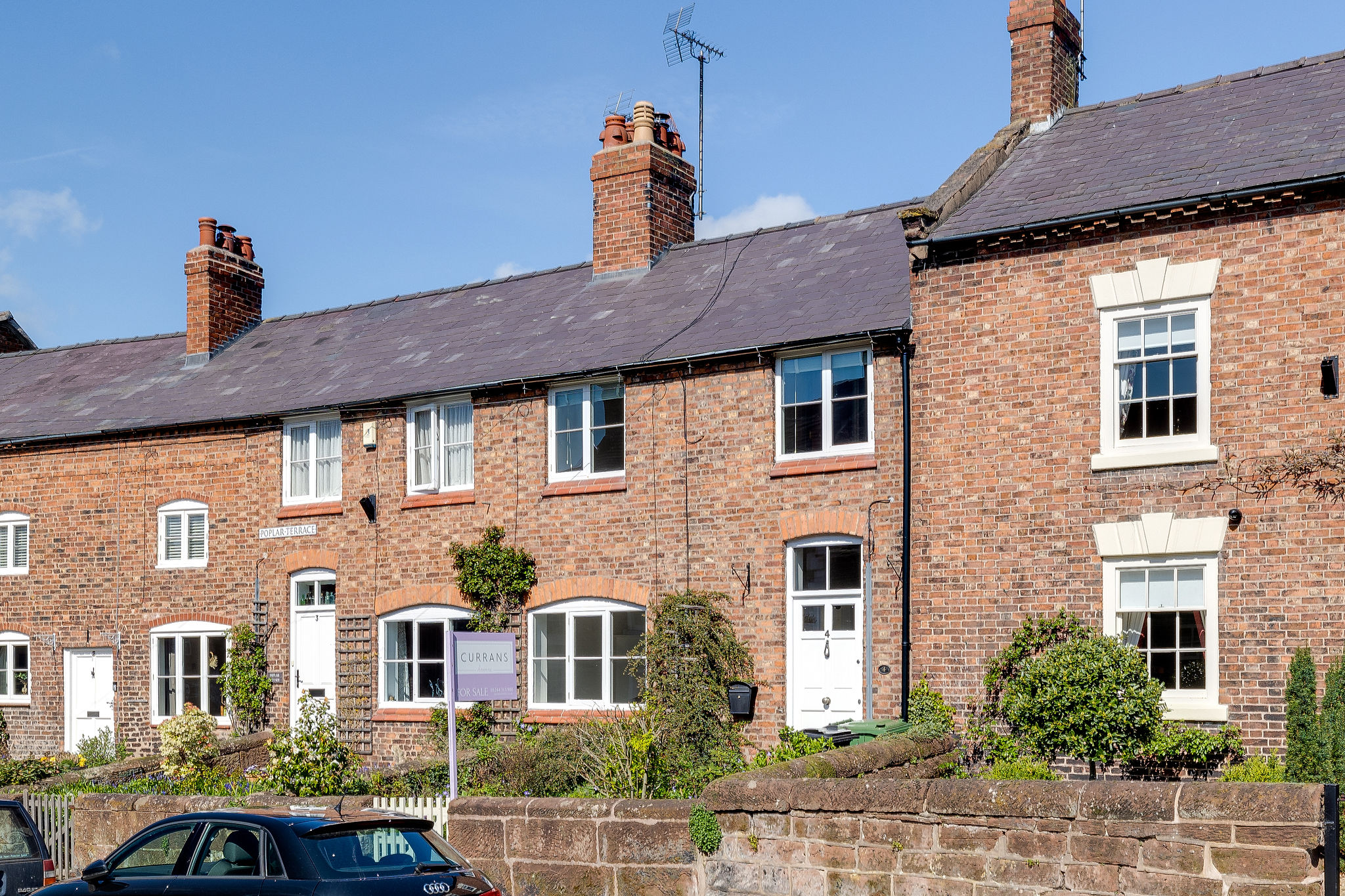 High Street, Farndon, CH3