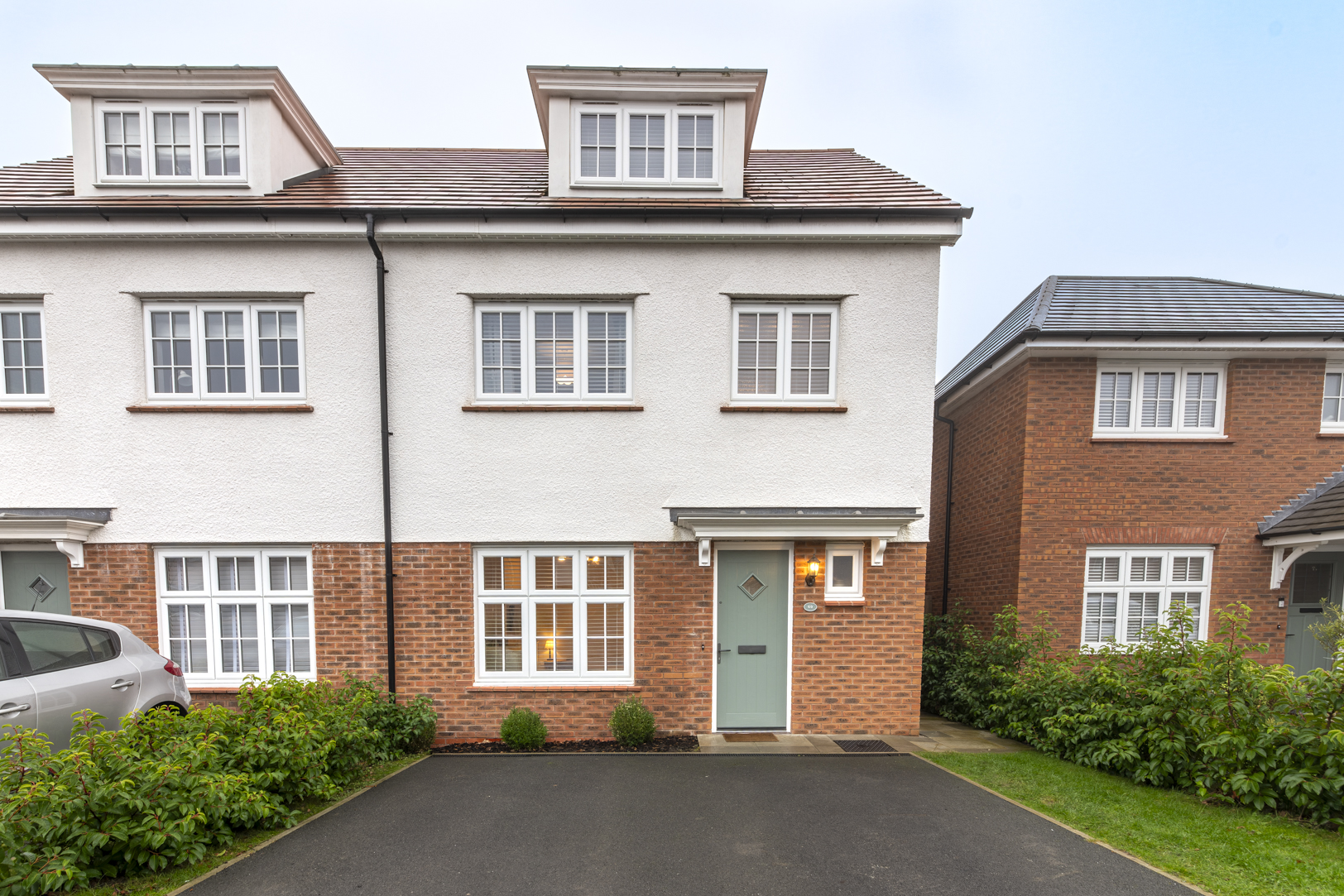 Ffordd Glynne, Penymynydd, CH4