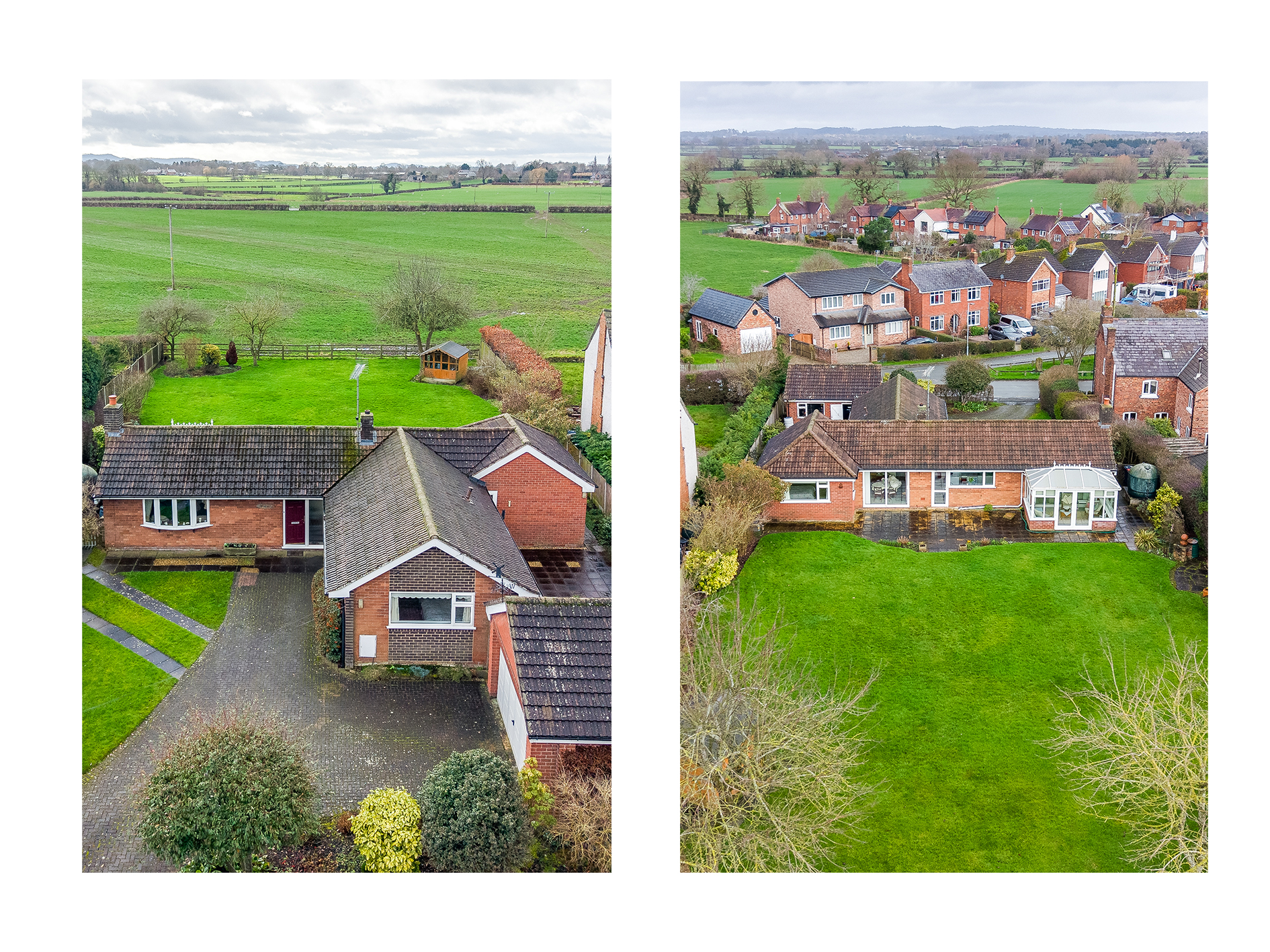 Cross Lanes, Tarvin, CH3