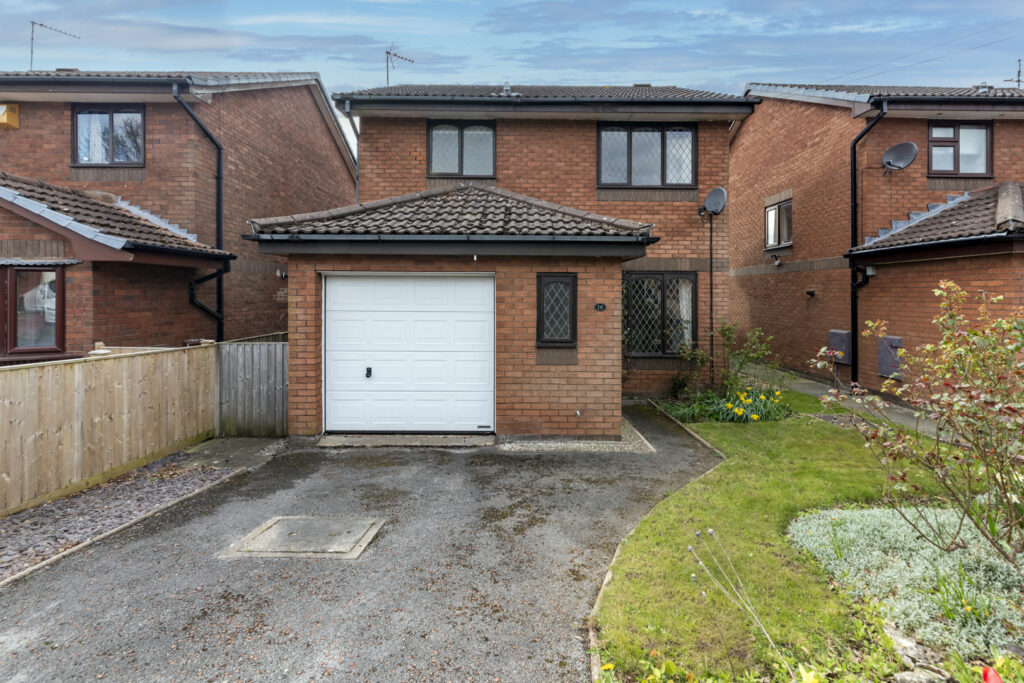 Situated in the sought after village of Bryn-y-Baal, this three bedroom detached home offers spacious and versatile accommodation with excellent potential.