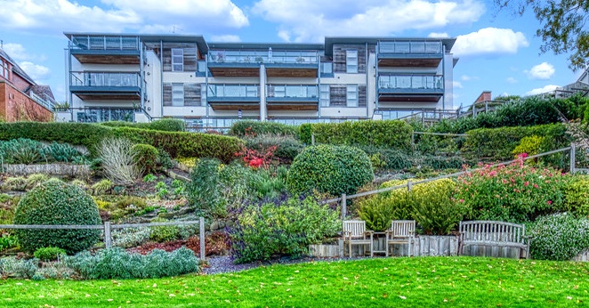 Dee Hills Park, Deeside Court Dee Hills Park, CH3