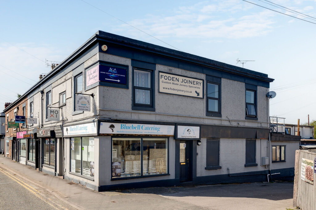 High Street, Saltney, CH4