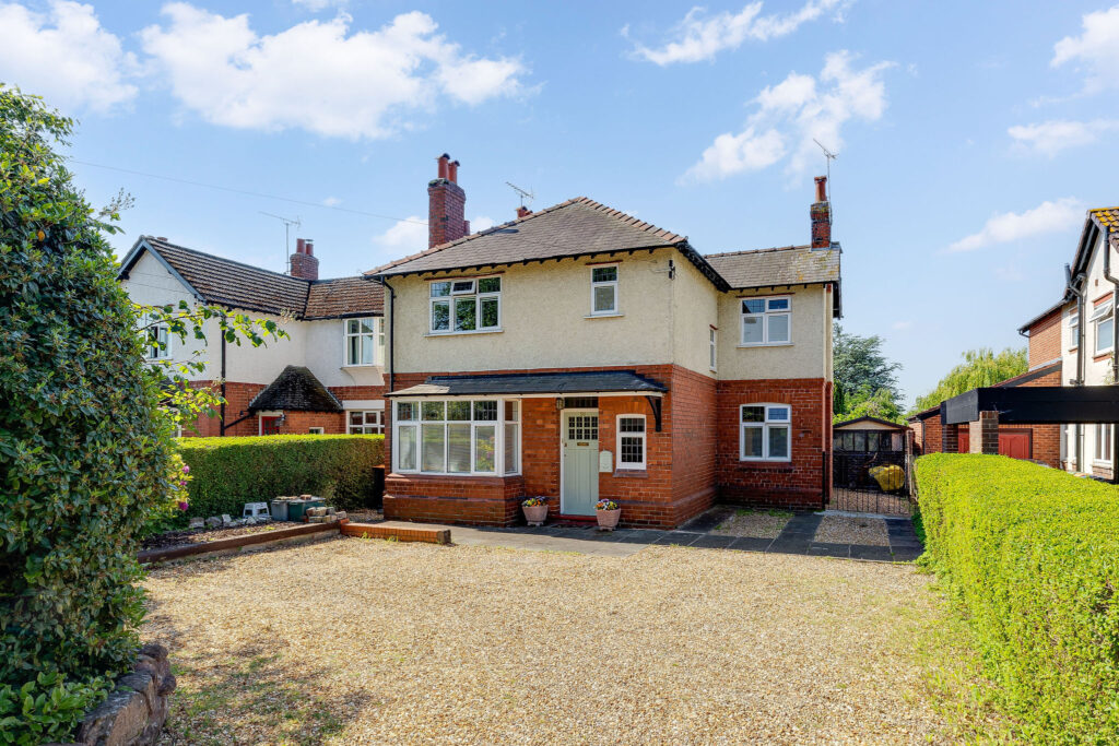 Positioned in a highly convenient Great Boughton location, this attractive detached period home combines character features, generous living space and a private south facing garden, all within easy reach of Chester city centre.