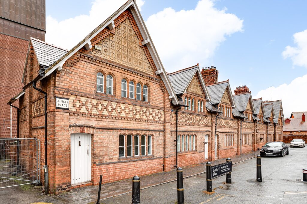 Beautiful two bedroom character property, with parking in central location.